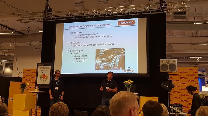 Effektiv logistik skapar framgångsrik e-handel