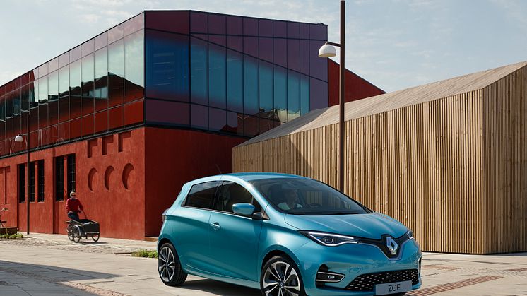 Nye Renault ZOE