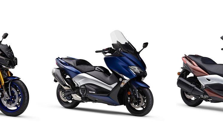 「MT-10 SP」「TMAX530 DX」「XMAX 300」