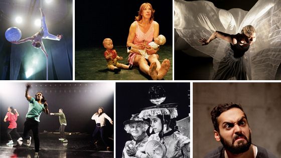 STORA TEATERN presenterar vårens scenkonstprogram fyllt av mod