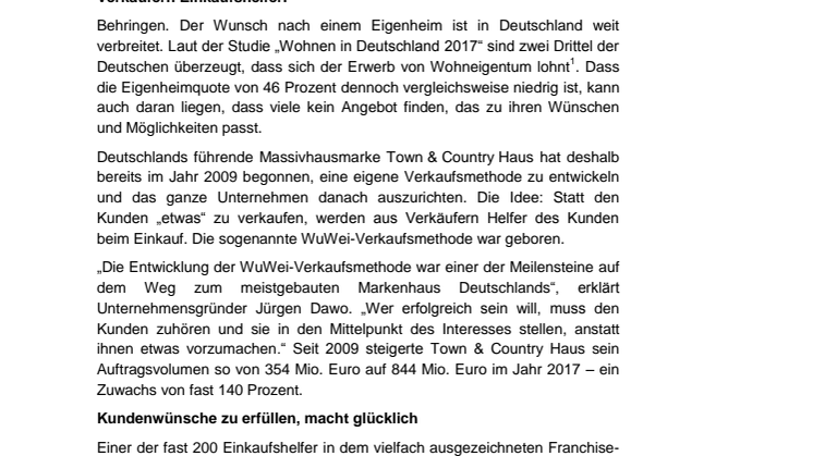Wenn aus Verkäufern Einkaufshelfer werden