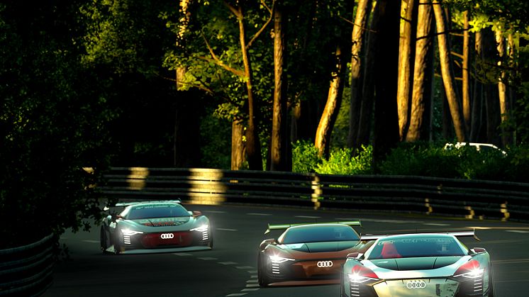 RCCO E-Sport Series, Audi e-tron Vision Gran Turismo, #RaceHome