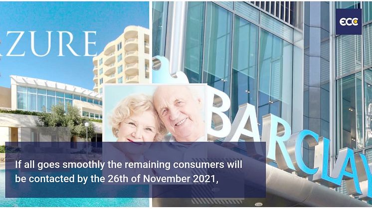 Barclays Partner Finance begin repaying timeshare loans to Azure victims