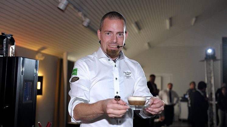 Recept på vår smakexperts kaffedrink Kaffe Cremé Brulée