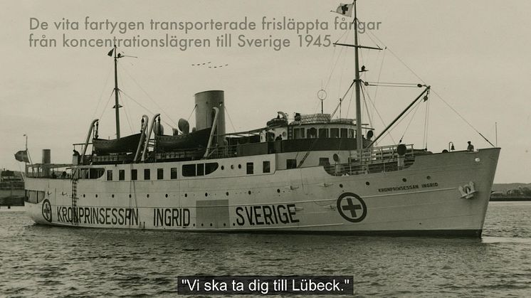 Min flykt över havet: De vita fartygen
