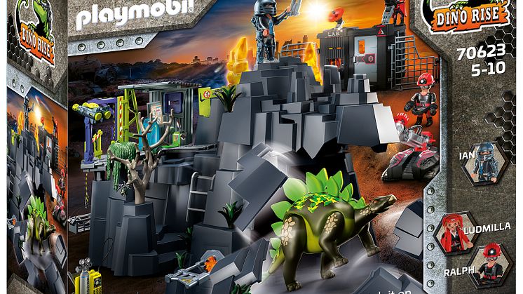 Dino Rock (70623) von PLAYMOBIL