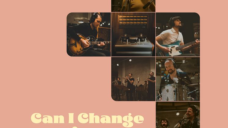 Omslag - Isaac And The Soul Company "Can I Change My Mind" feat. Moneybrother