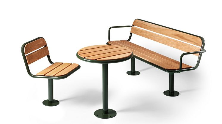 Gry möbelgrupp, design Fredrik Mattson