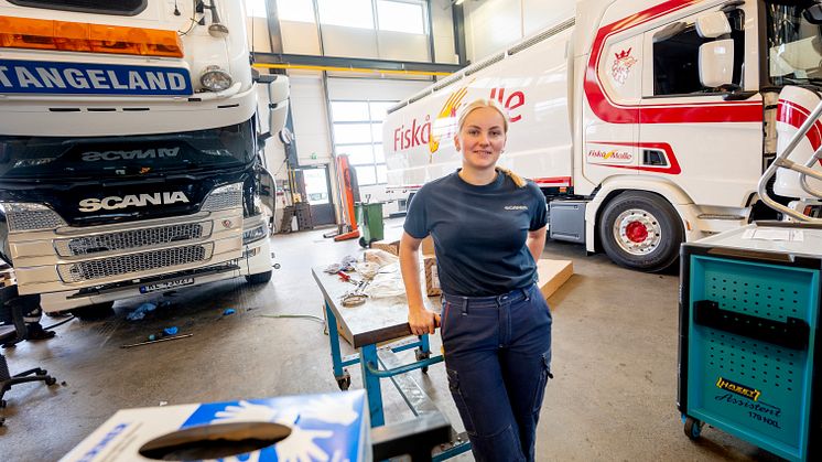 Eline først med nytt fagbrev