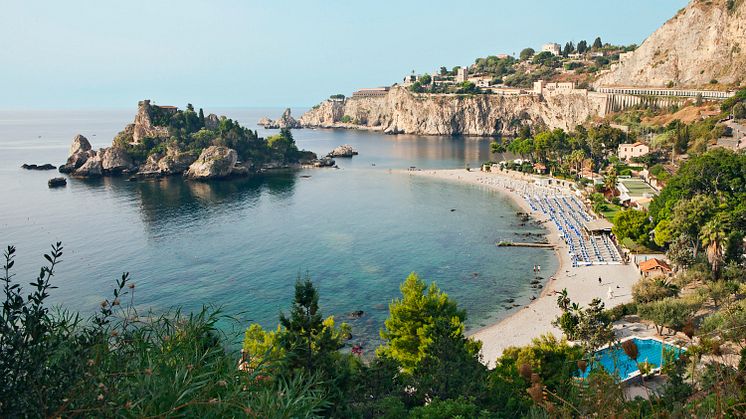 Res till Sicilien med TUI från Gotland (Bilden är från Taormina)