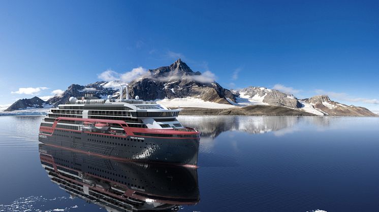 Photo: HURTIGRUTEN