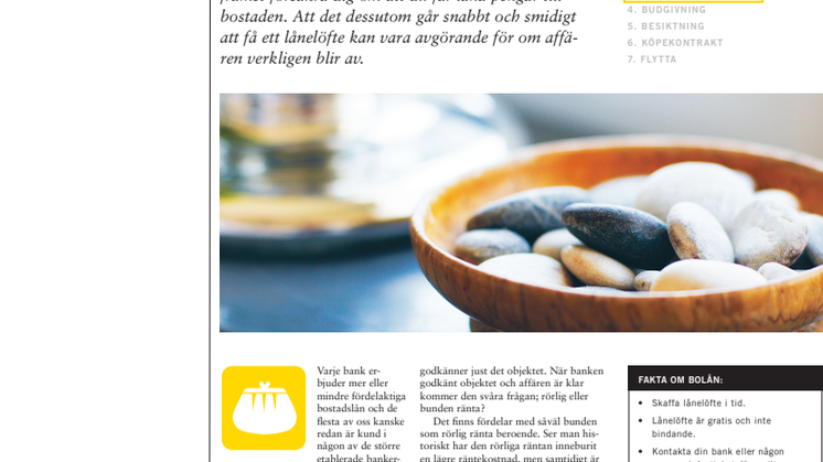 Köparskola: 3. Bolån