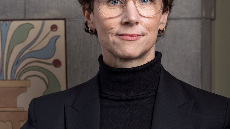 Carina Sjöholm, museichef