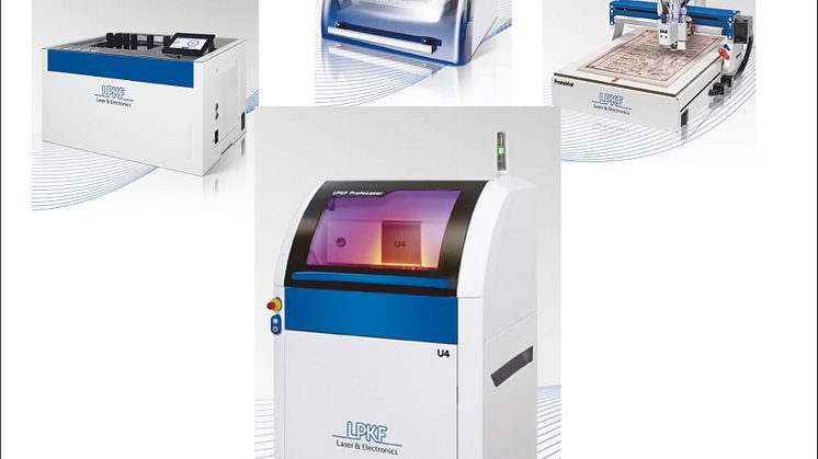 LPKF high quality products for innovations in Electronics 