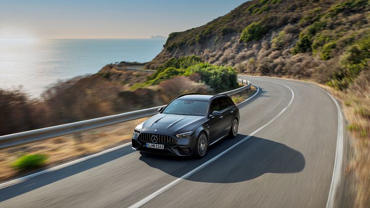 Mercedes-AMG C 63 S E PERFORMANCE