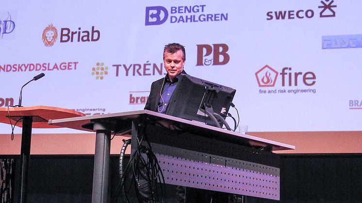 Fokus på brandskydd under BIV-dagarna