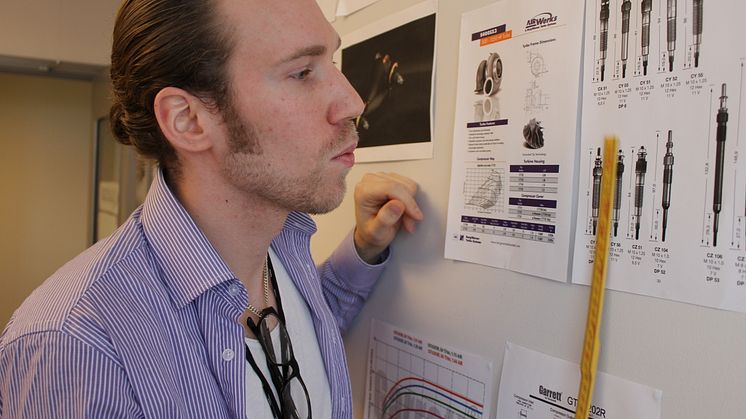 Studenter förverkligar dröm om jetmotor
