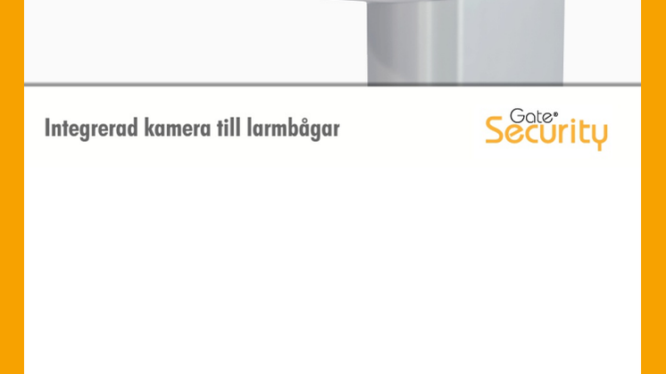 PDF: Integrerad kamera till larmbågar