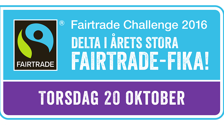 Pressinbjudan - ​Gymnasieskolan Knut Hahn deltar i Fairtrade Challenge