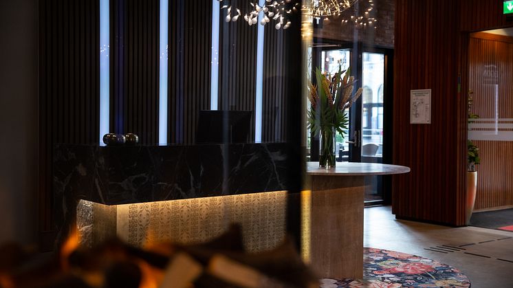ØNSKER VELKOMMEN MED NY KJEDE: Quality Hotel Prinsen startet 2023 med å bytte hotellkjede.