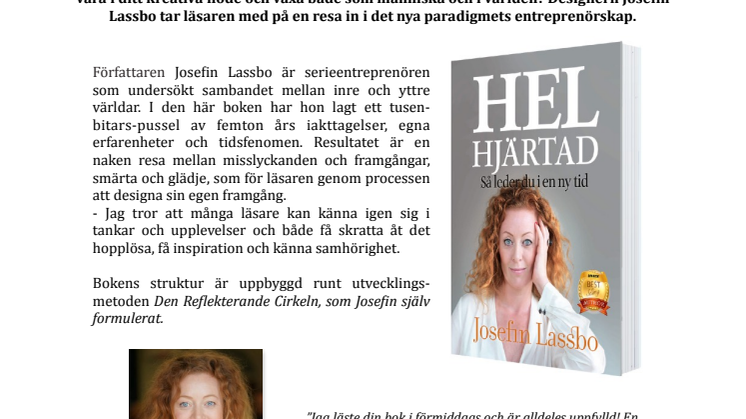 Med hjärtat som ledstjärna