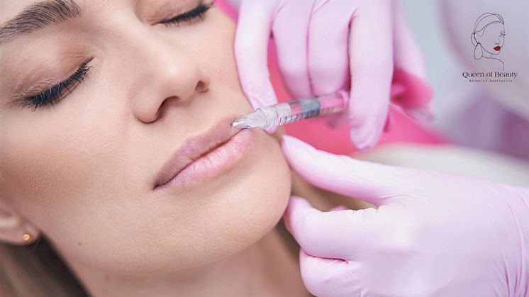 Queen of Beauty offers the Lip Flip procedure starting from the price of £100 in London, UK.