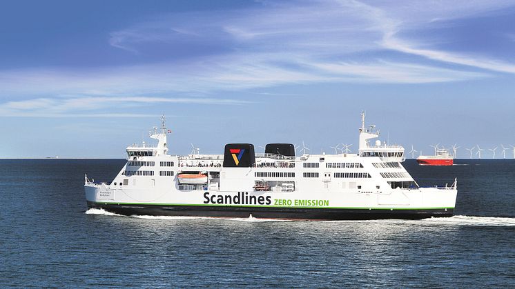 Scandlines præsenterer grøn agenda for tysk transportudvalg