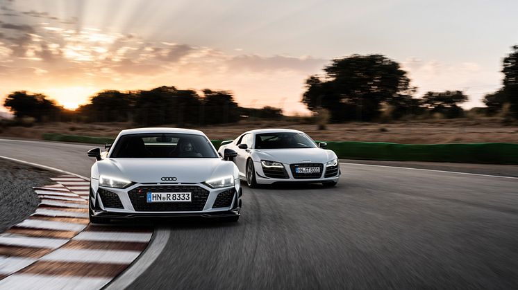 Audi R8 Coupé V10 GT RWD og Audi R8 GT Coupé (1. generation)