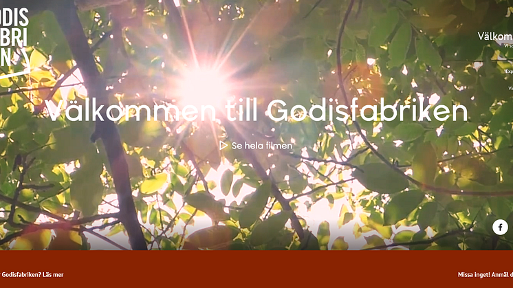 Följ vad som händer i Godisfabriken på den nya sajten. godisfabrikengavle.se