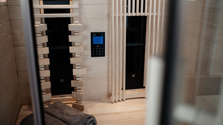 Nordic Relax ställer ut infraröd bastu på Allt för Hälsan