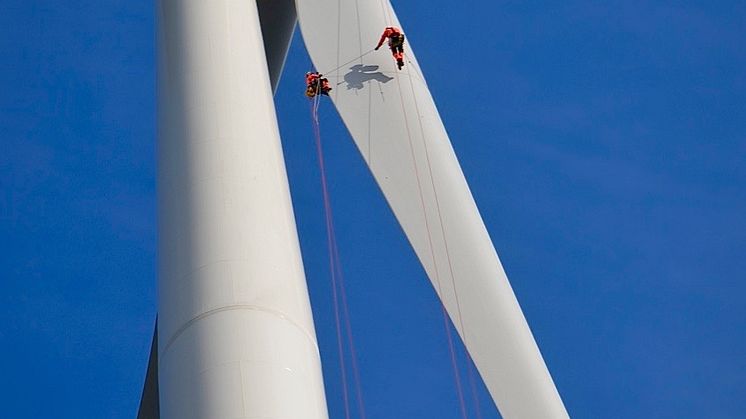Klätterteknik AB certifierad för GWO