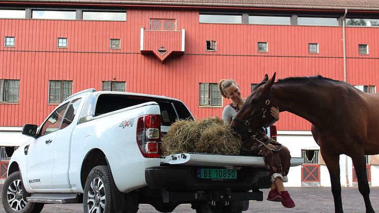 Linn Therese Olafsen Ford Ranger