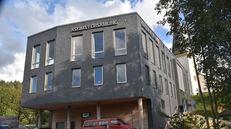 Nordskiffer Askim Församlingshem Samaca Classic 