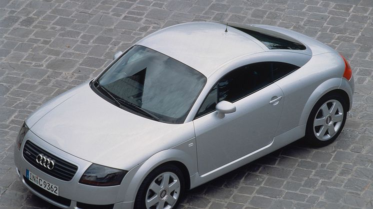 Første generation af Audi TT Coupé