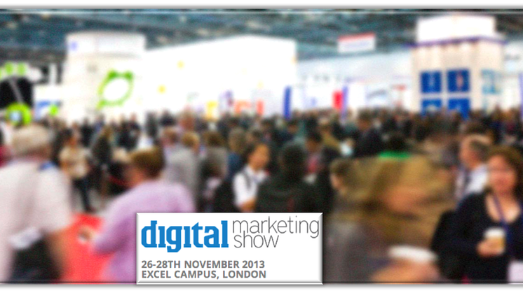 Speaking and exhibiting Digital Marketing Show