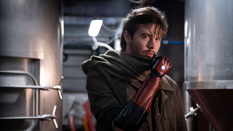 British Man Born Without Hand Gets Real Life ‘Metal Gear Solid’ Bionic Arm