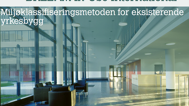 BREEAM In-Use International Online i norsk versjon