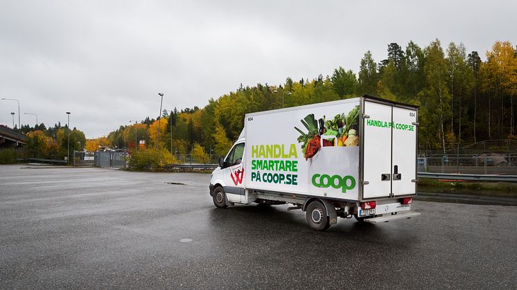 Coop blir ny partner i BioDriv Öst