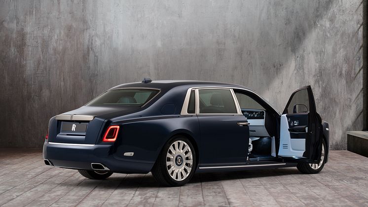 The Million Stitch Rolls-Royce Phantom