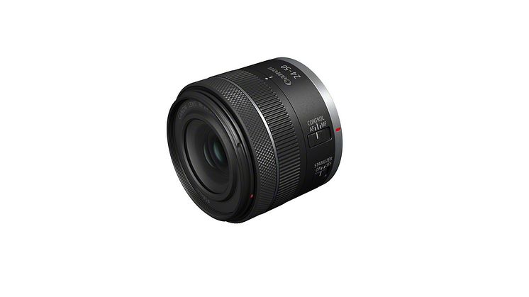 RF24-50mm F4.5-6.3 IS STM_Front_Slant