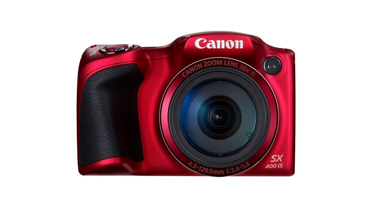 PowerShot SX400 IS FRT Red
