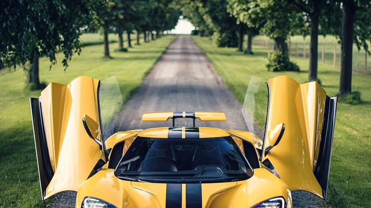 Den avancerede Ford GT