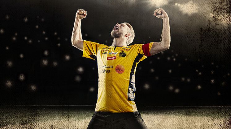 Cupmästarna IF Elfsborg hyllas på Sandwalls Plats i Borås