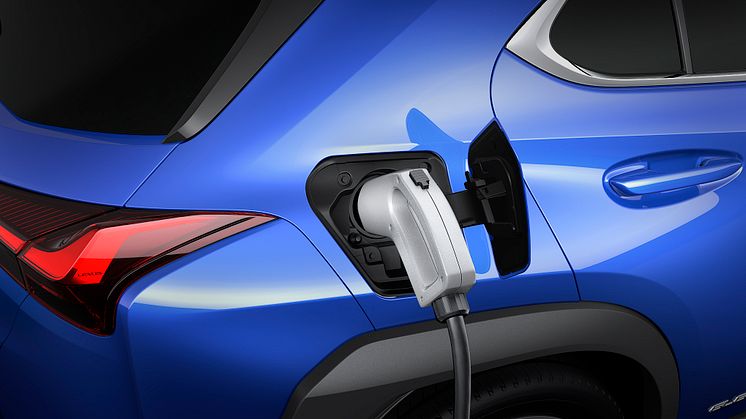 Lexus lanserer sin første elbil