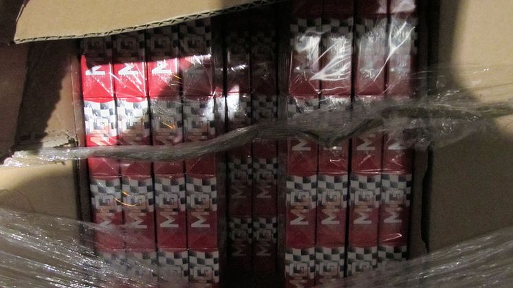 Extradited cigarette smuggler jailed SE 13.17 