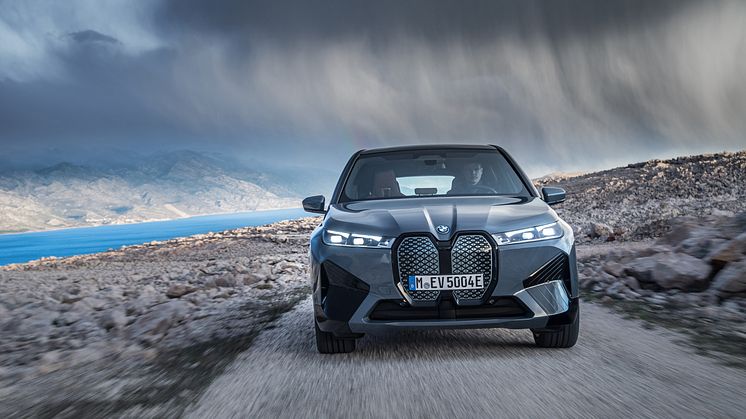 Helt nye BMW iX