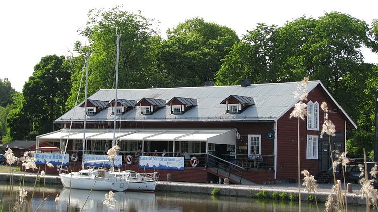 Breddat utbud och längre säsong ska stärka Norsholm vid Göta kanal