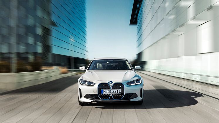 Helt nye BMW i4