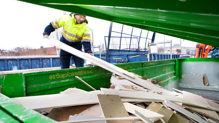 Upphandling av inpasseringssystem för Sysavs återvinningscentraler 