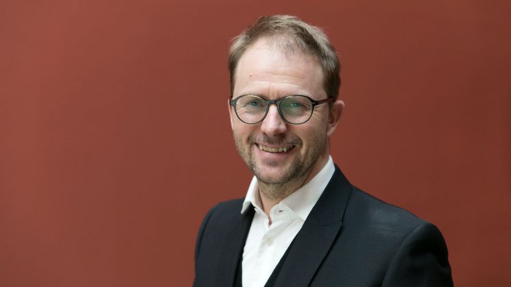 Jarle Strømodden, museumsleder Vigelandmuseet